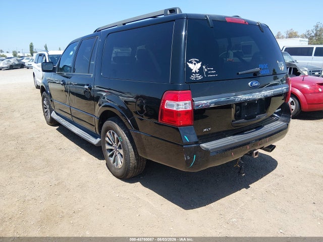 Ford Expedition El Xlt 2017 1FMJK1HT2HEA16729 Image 3