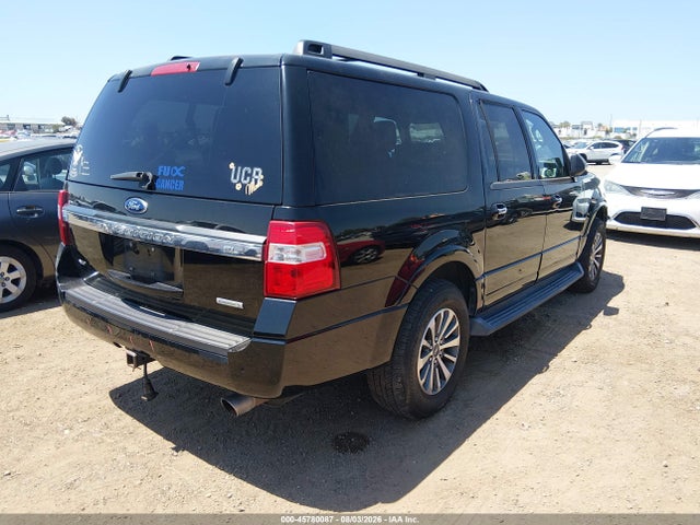 Ford Expedition El Xlt 2017 1FMJK1HT2HEA16729 Image 4
