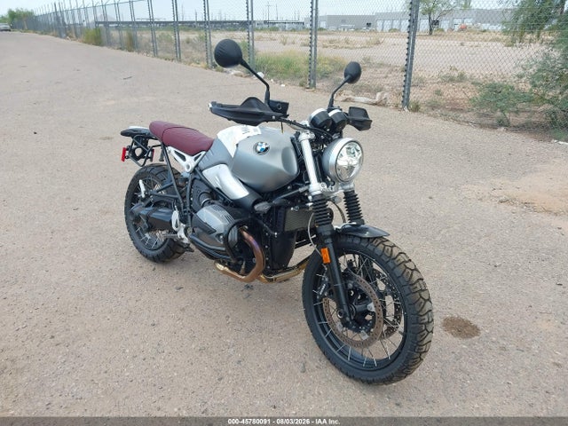 45780091 :رقم المزاد ، WB10L7302P6H01979 vin ، 2023 Bmw R Nine T Scrambler مزاد بيع