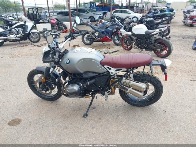 45780091 :رقم المزاد ، WB10L7302P6H01979 vin ، 2023 Bmw R Nine T Scrambler مزاد بيع