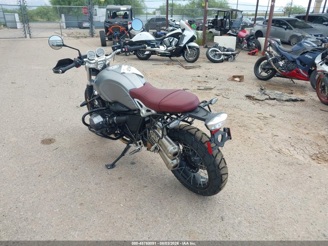 45780091 :رقم المزاد ، WB10L7302P6H01979 vin ، 2023 Bmw R Nine T Scrambler مزاد بيع