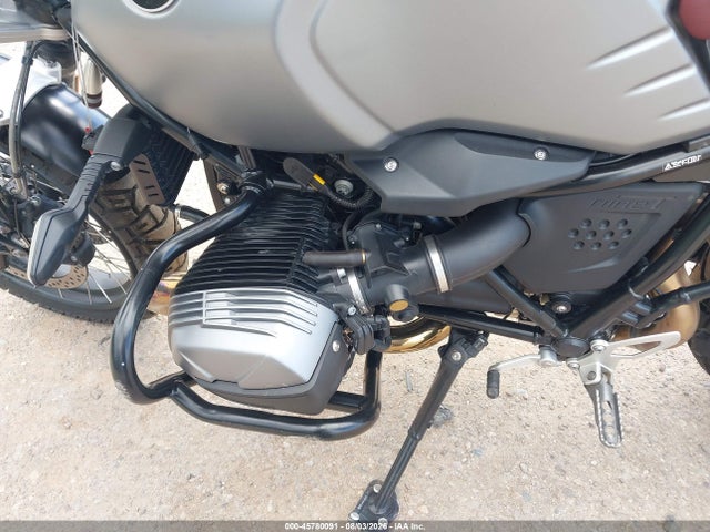 45780091 :رقم المزاد ، WB10L7302P6H01979 vin ، 2023 Bmw R Nine T Scrambler مزاد بيع
