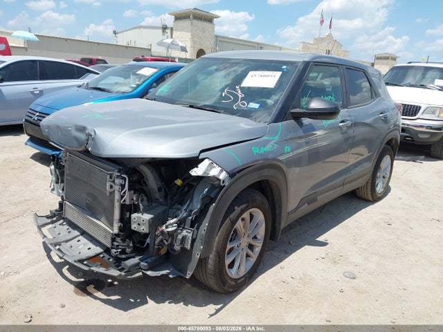 KL79MMSL6SB167798 Chevrolet Trailblazer Fwd Ls
