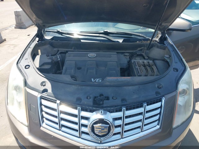 Cadillac Srx Performance Collection 2014 3GYFNCE35ES652154 Image 10