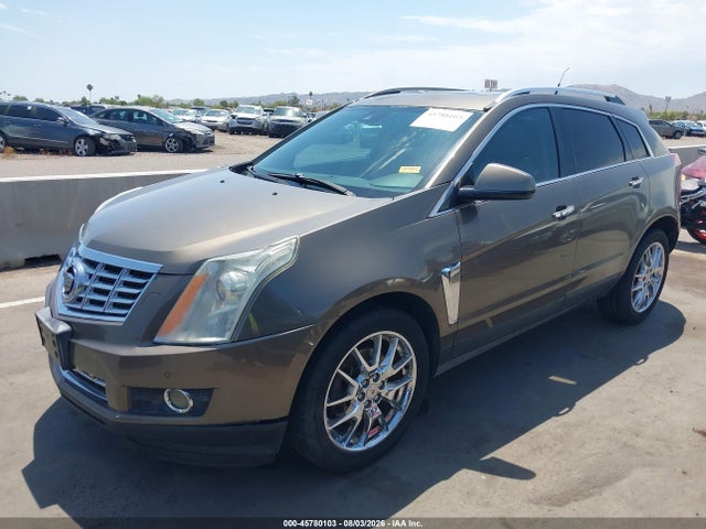 Cadillac Srx Performance Collection 2014 3GYFNCE35ES652154 Image 2