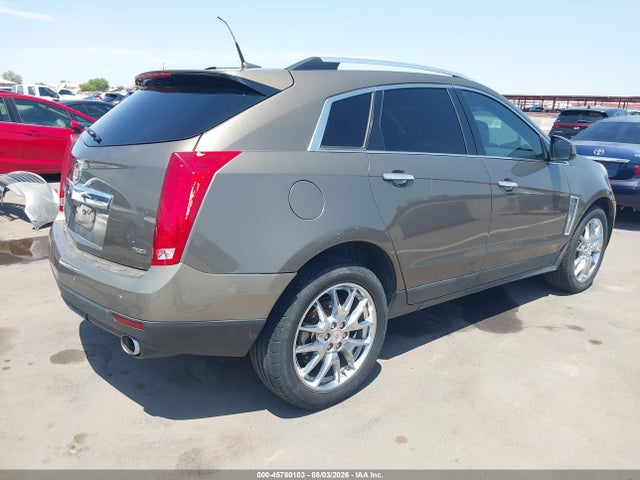 Cadillac Srx Performance Collection 2014 3GYFNCE35ES652154 Image 4