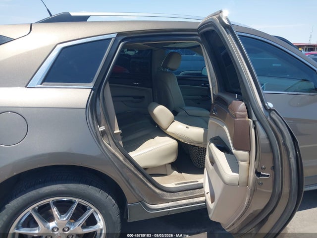 Cadillac Srx Performance Collection 2014 3GYFNCE35ES652154 Image 8