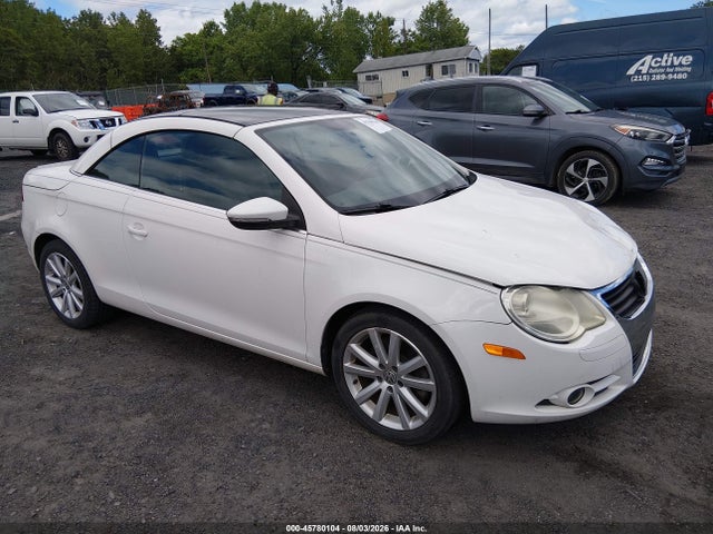 Auction sale of the 2011 Volkswagen Eos Komfort, vin: WVWBA7AH0BV001268, lot number: 45780104