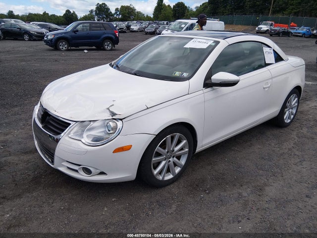 Auction sale of the 2011 Volkswagen Eos Komfort, vin: WVWBA7AH0BV001268, lot number: 45780104
