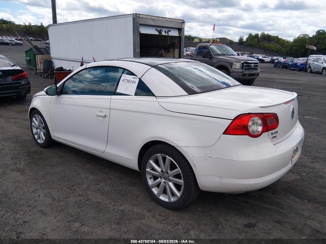 Auction sale of the 2011 Volkswagen Eos Komfort, vin: WVWBA7AH0BV001268, lot number: 45780104