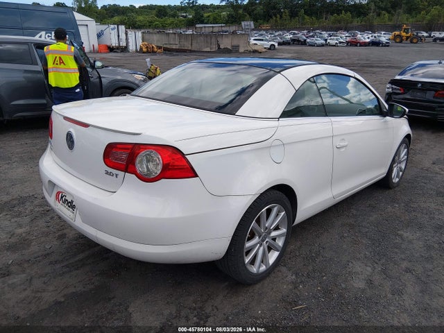Auction sale of the 2011 Volkswagen Eos Komfort, vin: WVWBA7AH0BV001268, lot number: 45780104