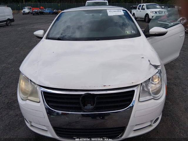Auction sale of the 2011 Volkswagen Eos Komfort, vin: WVWBA7AH0BV001268, lot number: 45780104
