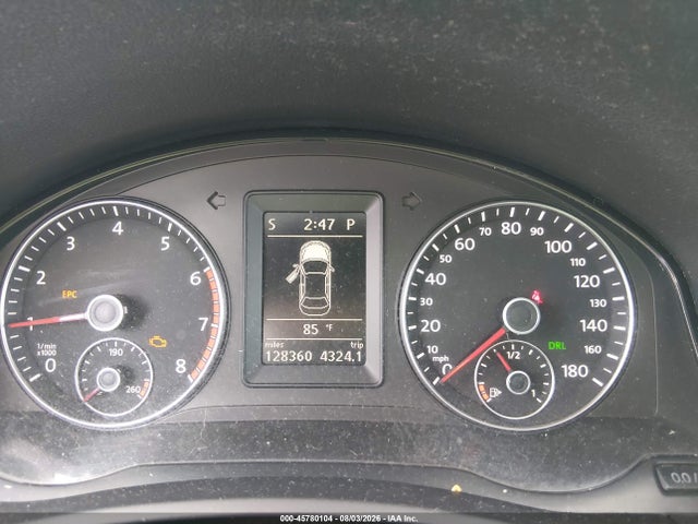 Auction sale of the 2011 Volkswagen Eos Komfort, vin: WVWBA7AH0BV001268, lot number: 45780104