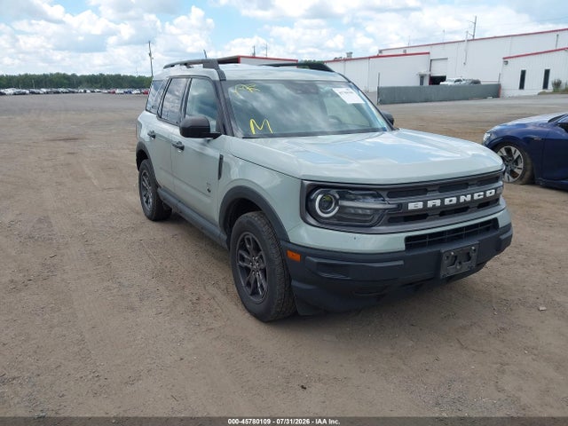 Aukcja sprzedaży 2022 Ford Bronco Sport Big Bend, vin: 3FMCR9B62NRD77330, numer aukcji: 45780109