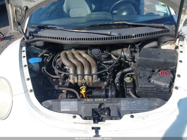 Aukcja sprzedaży 1999 Volkswagen New Beetle Gls, vin: 3VWCC21C4XM407851, numer aukcji: 45780110