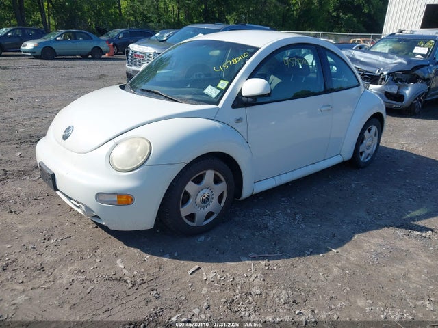 Aukcja sprzedaży 1999 Volkswagen New Beetle Gls, vin: 3VWCC21C4XM407851, numer aukcji: 45780110