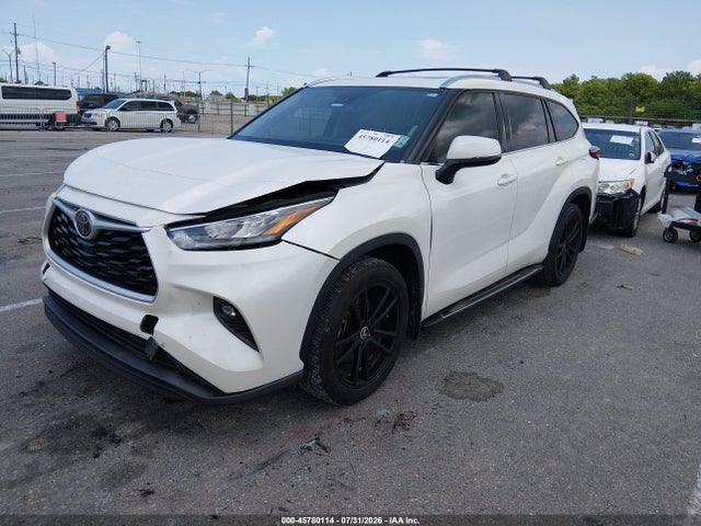 Toyota Highlander Xle 2020 5TDGZRAH9LS505596 Image 2