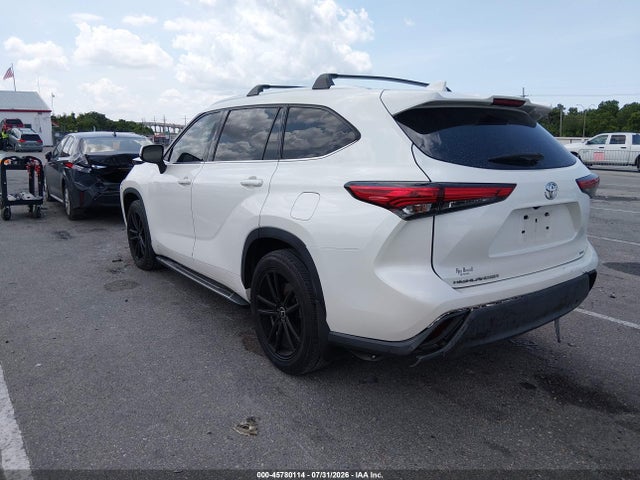 Toyota Highlander Xle 2020 5TDGZRAH9LS505596 Image 3