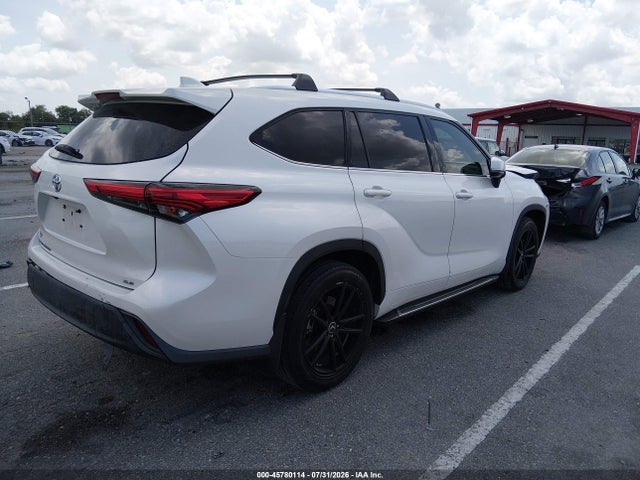 Toyota Highlander Xle 2020 5TDGZRAH9LS505596 Image 4