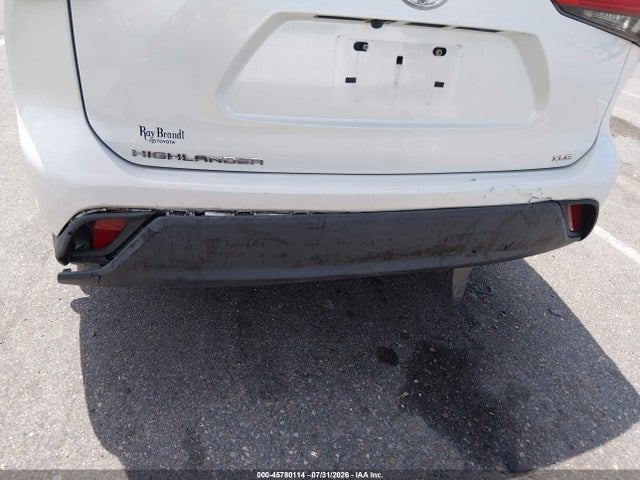 Toyota Highlander Xle 2020 5TDGZRAH9LS505596 Image 6