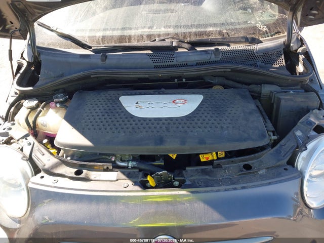 Fiat 500E BATTERY ELECTRIC 2015 3C3CFFGE8FT576077 Image 10