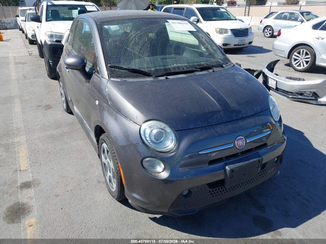 Fiat 500E BATTERY ELECTRIC 2015 3C3CFFGE8FT576077 Image 6
