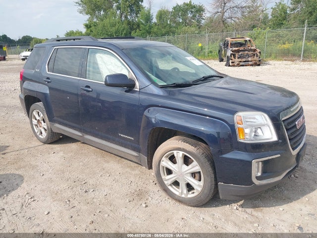 2017 Gmc Terrain Sle-2 მანქანა იყიდება აუქციონზე, vin: 2GKALNEK6H6252359, აუქციონის ნომერი: 45780126
