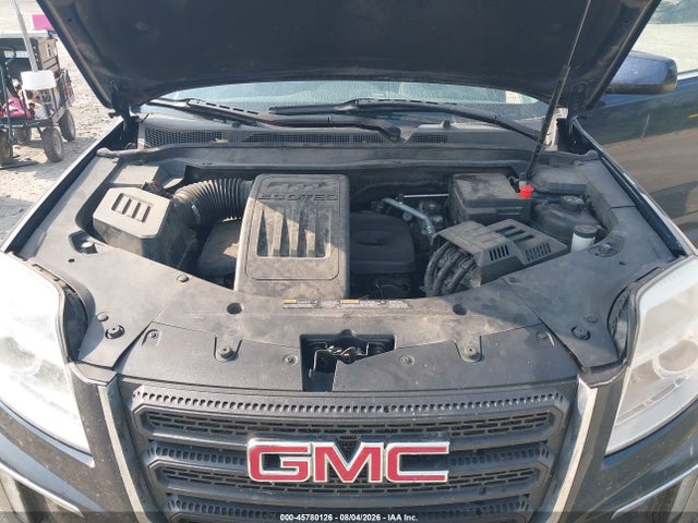 2017 Gmc Terrain Sle-2 მანქანა იყიდება აუქციონზე, vin: 2GKALNEK6H6252359, აუქციონის ნომერი: 45780126