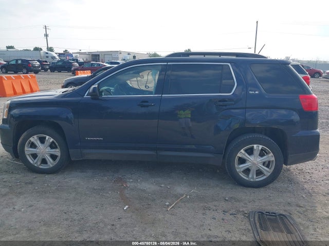 2017 Gmc Terrain Sle-2 მანქანა იყიდება აუქციონზე, vin: 2GKALNEK6H6252359, აუქციონის ნომერი: 45780126