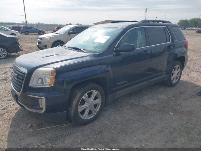 2017 Gmc Terrain Sle-2 მანქანა იყიდება აუქციონზე, vin: 2GKALNEK6H6252359, აუქციონის ნომერი: 45780126
