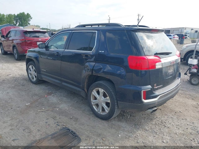 2017 Gmc Terrain Sle-2 მანქანა იყიდება აუქციონზე, vin: 2GKALNEK6H6252359, აუქციონის ნომერი: 45780126