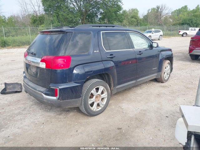 2017 Gmc Terrain Sle-2 მანქანა იყიდება აუქციონზე, vin: 2GKALNEK6H6252359, აუქციონის ნომერი: 45780126