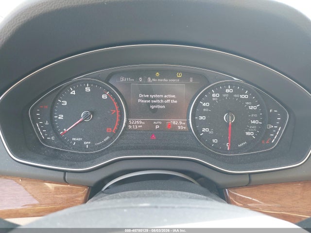 Aukcja sprzedaży 2023 Audi Q5 Premium 45 Tfsi S Line Quattro, vin: WA1GAAFY3P2104991, numer aukcji: 45780129