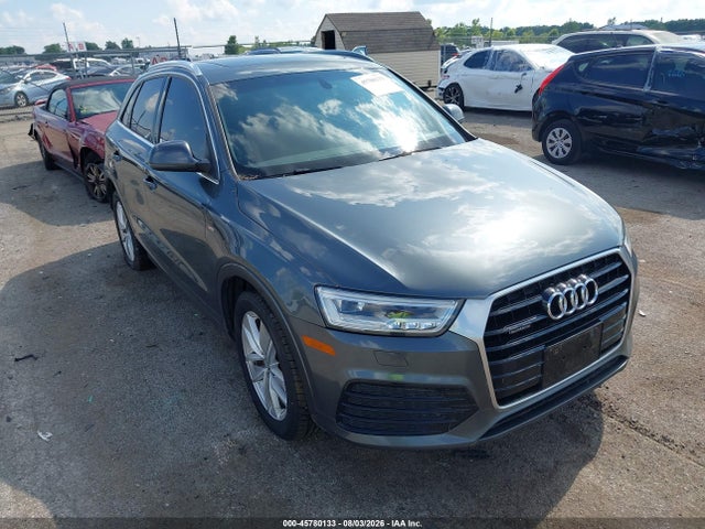 2018 Audi Q3 2.0t Premium/2.0t Sport Premium მანქანა იყიდება აუქციონზე, vin: WA1JCCFS5JR029314, აუქციონის ნომერი: 45780133