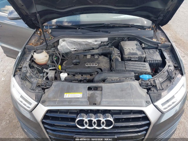 2018 Audi Q3 2.0t Premium/2.0t Sport Premium მანქანა იყიდება აუქციონზე, vin: WA1JCCFS5JR029314, აუქციონის ნომერი: 45780133