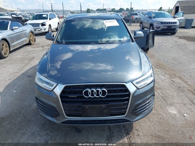 2018 Audi Q3 2.0t Premium/2.0t Sport Premium მანქანა იყიდება აუქციონზე, vin: WA1JCCFS5JR029314, აუქციონის ნომერი: 45780133