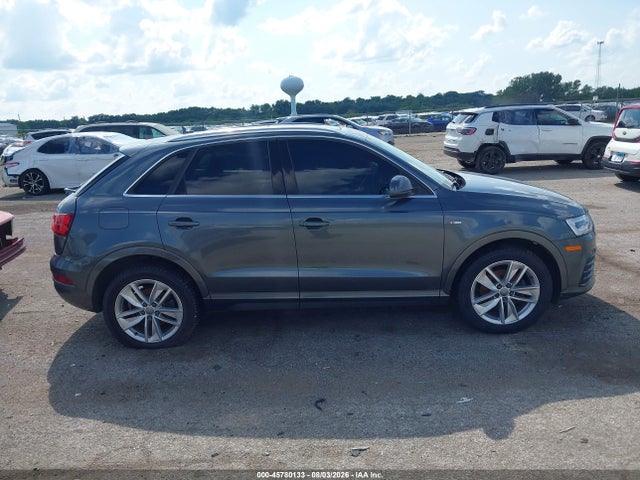 2018 Audi Q3 2.0t Premium/2.0t Sport Premium მანქანა იყიდება აუქციონზე, vin: WA1JCCFS5JR029314, აუქციონის ნომერი: 45780133