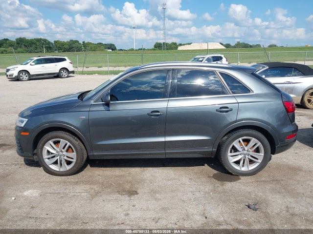 2018 Audi Q3 2.0t Premium/2.0t Sport Premium მანქანა იყიდება აუქციონზე, vin: WA1JCCFS5JR029314, აუქციონის ნომერი: 45780133