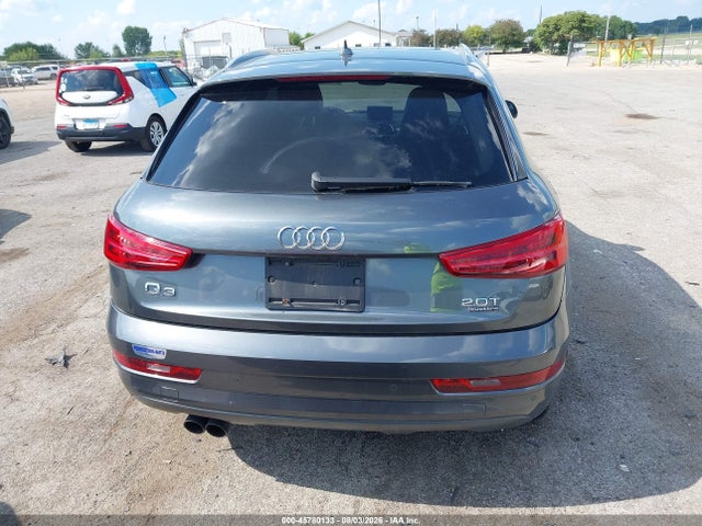 2018 Audi Q3 2.0t Premium/2.0t Sport Premium მანქანა იყიდება აუქციონზე, vin: WA1JCCFS5JR029314, აუქციონის ნომერი: 45780133