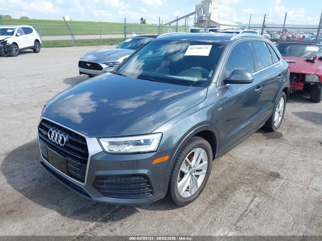 2018 Audi Q3 2.0t Premium/2.0t Sport Premium მანქანა იყიდება აუქციონზე, vin: WA1JCCFS5JR029314, აუქციონის ნომერი: 45780133