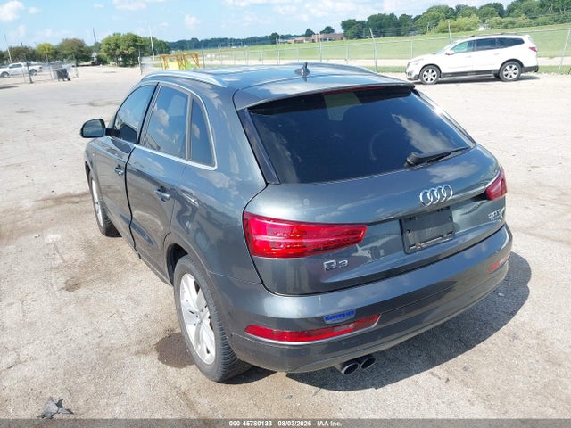 2018 Audi Q3 2.0t Premium/2.0t Sport Premium მანქანა იყიდება აუქციონზე, vin: WA1JCCFS5JR029314, აუქციონის ნომერი: 45780133