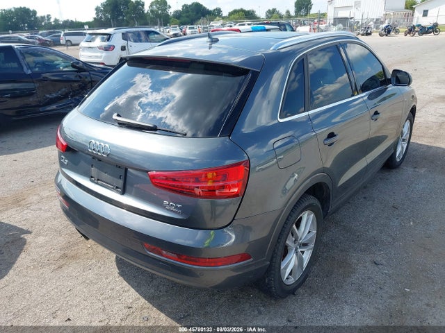 2018 Audi Q3 2.0t Premium/2.0t Sport Premium მანქანა იყიდება აუქციონზე, vin: WA1JCCFS5JR029314, აუქციონის ნომერი: 45780133