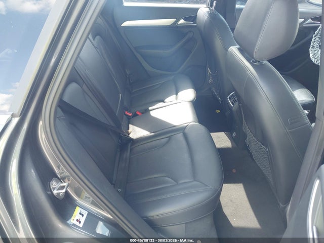 2018 Audi Q3 2.0t Premium/2.0t Sport Premium მანქანა იყიდება აუქციონზე, vin: WA1JCCFS5JR029314, აუქციონის ნომერი: 45780133