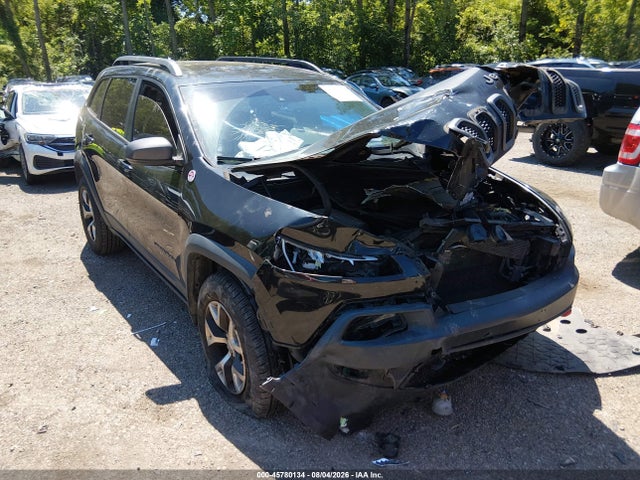 2014 Jeep Cherokee Trailhawk მანქანა იყიდება აუქციონზე, vin: 1C4PJMBS8EW145468, აუქციონის ნომერი: 45780134