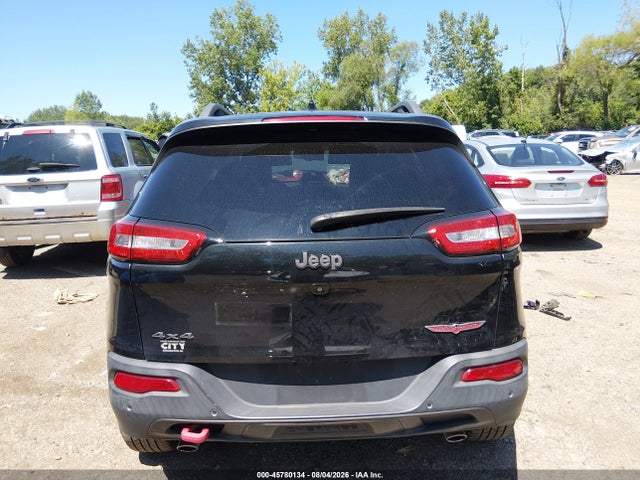 Продаж на аукціоні авто 2014 Jeep Cherokee Trailhawk, vin: 1C4PJMBS8EW145468, номер лоту: 45780134
