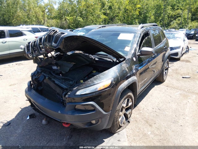 Продаж на аукціоні авто 2014 Jeep Cherokee Trailhawk, vin: 1C4PJMBS8EW145468, номер лоту: 45780134