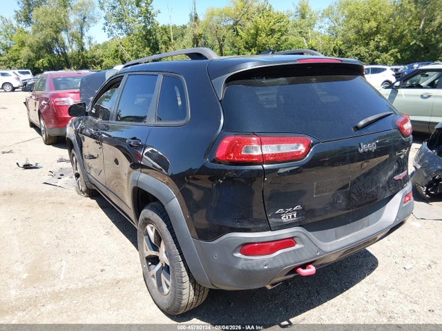 Продаж на аукціоні авто 2014 Jeep Cherokee Trailhawk, vin: 1C4PJMBS8EW145468, номер лоту: 45780134