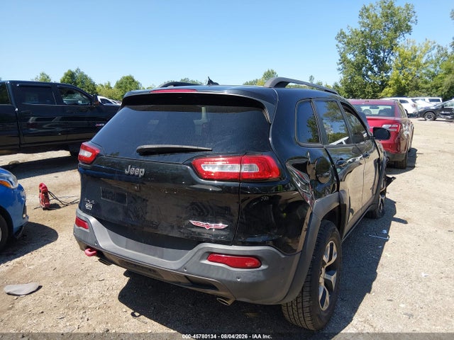 Продаж на аукціоні авто 2014 Jeep Cherokee Trailhawk, vin: 1C4PJMBS8EW145468, номер лоту: 45780134