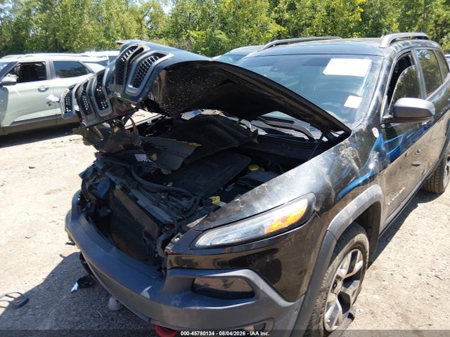 Продаж на аукціоні авто 2014 Jeep Cherokee Trailhawk, vin: 1C4PJMBS8EW145468, номер лоту: 45780134