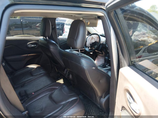 Продаж на аукціоні авто 2014 Jeep Cherokee Trailhawk, vin: 1C4PJMBS8EW145468, номер лоту: 45780134
